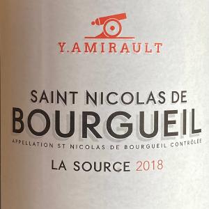 Yannick Amirault 'La Source' - Saint-Nicolas de Bourgueil Sale With Mastercard