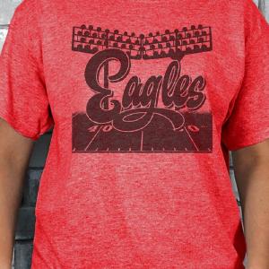 Stadium Eagles Softstyle Adult T-Shirt Lowest Pice
