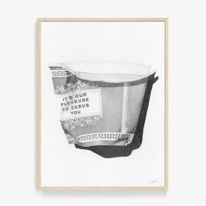 NY Coffee Cup Sale How Much