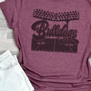 Stadium Bulldogs Softstyle Adult T-Shirt Cheap Sale Marketable
