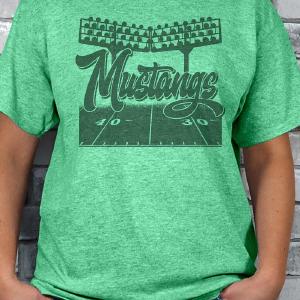 Stadium Mustangs Softstyle Adult T-Shirt Cheapest Sale Online