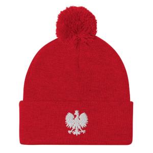 Polish Eagle Winter Pom-Pom Beanie Limited Edition