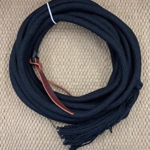 Mecate - MEC07 - 1/2" x 20' Ecoluxe Black Cheapest Pice