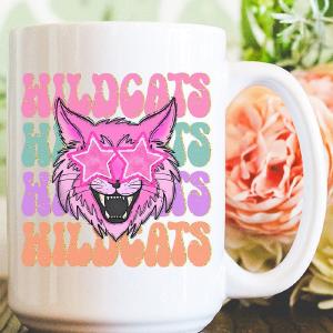 Wildcats Spirit Ceramic Mug Clearance Cheap Real