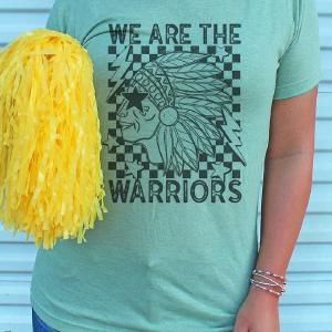 Stars We Are The Warriors Unisex Poly-Rich Blend Tee Buy Cheap Pices