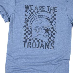 Stars We Are The Trojans Softstyle Adult T-Shirt Get To Buy Sale Online