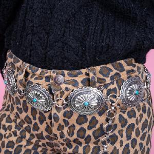 TIPI Eagle Valley Silvertone Loop Belt Clearance Best Pices