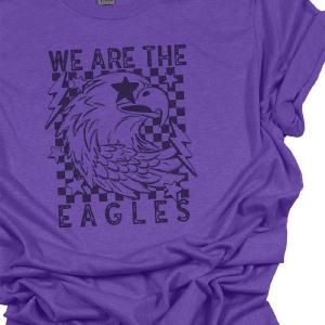 Stars We Are The Eagles Softstyle Adult T-Shirt 2025 New Cheap Pice
