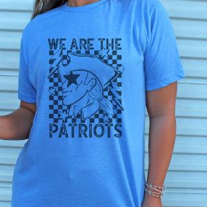 Stars We Are The Patriots Unisex Poly-Rich Blend Tee Buy Cheap Newest