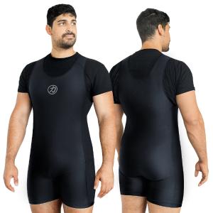 Black Singlet, Unisex  IPF Approved Clearance Fake