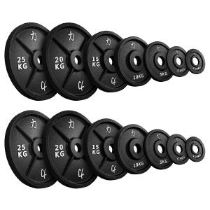 157.5KG Set - Riot Cast Iron Plates Buy Cheap Cheap