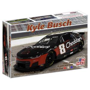 Kyle Busch 2024 Cheddar's 1:24 Adult Salvinos JR Model Car Kit - Sale Reliable Cheap Online
