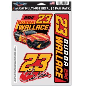 Bubba Wallace Multi-Use McDonald's #23 Decal 3-Pack Pick A Best Cheap Pice