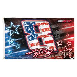 Kyle Busch Patriotic #8 NASCAR 3x5 Flag Cheap Sale Marketable