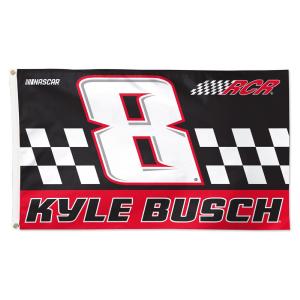 Kyle Busch 2025 RCR #8 3x5 Flag Official Cheap Online
