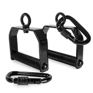 360 Rotating Handles - Knurled /w Heavy-Duty Carabiner Best Pices Sale Online
