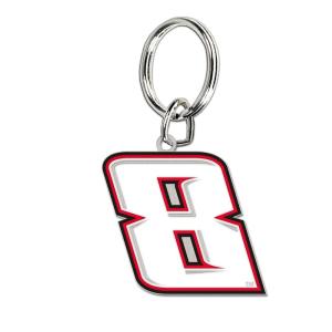 Kyle Busch Enamel #8 Keyring Sale Huge Surprise