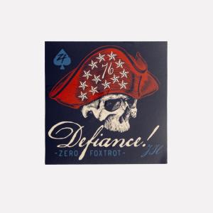 76 Defiance Sticker Free Shipping Comfortable