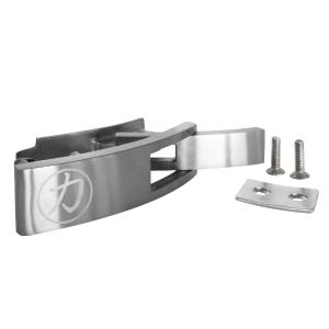 Brushed Steel Lever Buckle - Lifetime Warranty Reliable For Sale