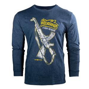 Wolverines Long Sleeve Discount Fast Delivery