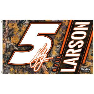 Kyle Larson Camo #5 NASCAR 3x5 Flag Quality Free Shipping Outlet
