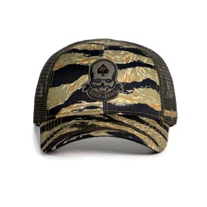 Tiger Stripe Gold Cap Shipping Discount Authentic