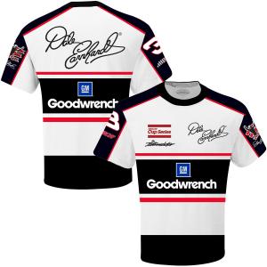 Dale Earnhardt GM Goodwrench Sublimated Uniform Pit Crew T-Shirt Buy Cheap 100% Guaranteed