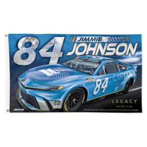 Jimmie Johnson Carvana Car NASCAR 3x5 Flag For Sale Official Site