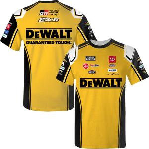 Christopher Bell 2025 DeWalt Sublimated Uniform Pit Crew T-Shirt Many Kinds Of Sale Online