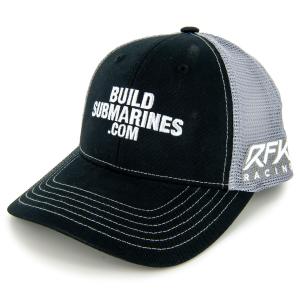 Brad Keselowski BuildSubmarines Sponsor Mesh Hat - Sale Free Shipping Footlocker Finishline