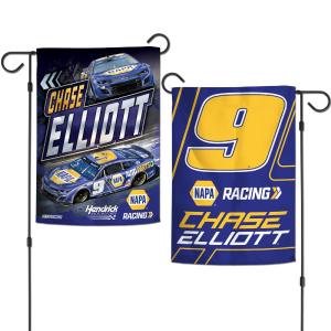 Chase Elliott 2025 NAPA Two Sided 12x18 Garden Flag Fashion Style For Sale