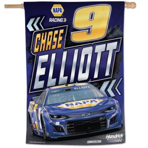 Chase Elliott 2025 NAPA 28x40 Vertical Flag Sale Enjoy