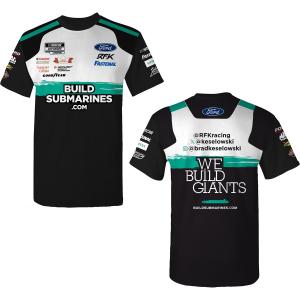 Brad Keselowski BuildSubmarines Sublimated Uniform Pit Crew T-Shirt Discount Outlet Store