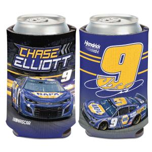Chase Elliott 2025 NAPA #9 Can Hugger 12oz Cooler Outlet Find Great
