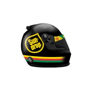 Dale Earnhardt Jr 2024 Sun Drop #3 Collectible 1/4 Scale Micro Helmet Preorder - Currently Projected March Cheap Best Sale