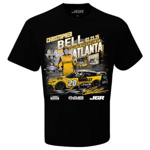 Christopher Bell 2025 Atlanta Race Win T-Shirt Sale Choice