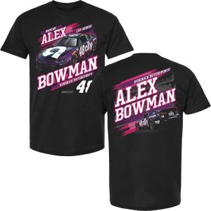 Alex Bowman 2025 Ally Draft T-Shirt Black Pre Order