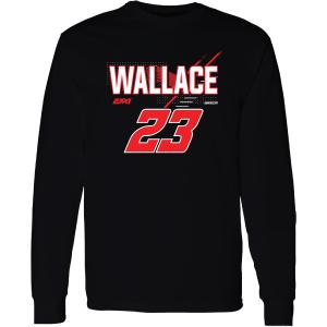 Bubba Wallace Exclusive Long Sleeve Name and #23 T-Shirt - Sale Buy Cheap Best Sale