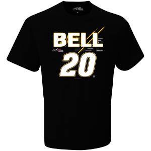 Christopher Bell Exclusive Name and #20 T-Shirt Black Outlet Exclusive