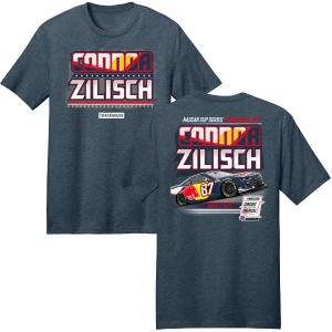 Connor Zilisch 2025 Red Bull Trackhouse #87 NASCAR Cup T-Shirt Outlet Marketable