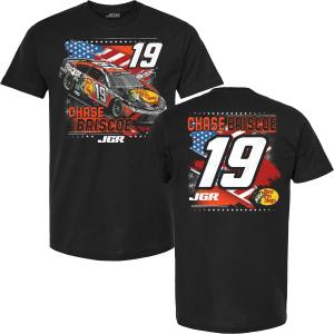 Chase Briscoe 2025 Bass Pro Shops Patriotic Car T-Shirt Cheap Wide Range Of