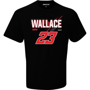 Bubba Wallace Exclusive Name and #23 T-Shirt Black Cheap Sale Inexpensive