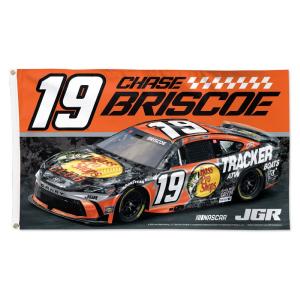 Chase Briscoe 2025 Bass Pro Shops #19 Car 3x5 Flag Cheap From China