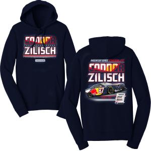Connor Zilisch 2025 Red Bull Trackhouse #87 NASCAR Cup Debut at COTA 2-Spot Hoodie Sweatshirt Real Cheap Online