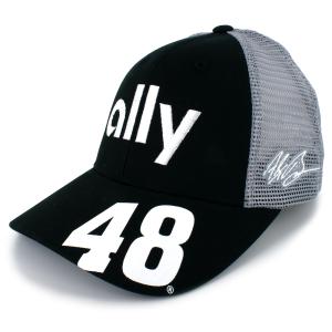Alex Bowman Exclusive Ally #48 NASCAR Team Hat Black - Sale Shipping Discount Sale