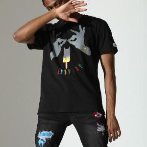 Embroidery Print Mens Classic T-shirt Buy Cheap Pay With Visa