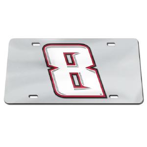 Kyle Busch Deluxe Acrylic #8 License Plate Clearance Get To Buy