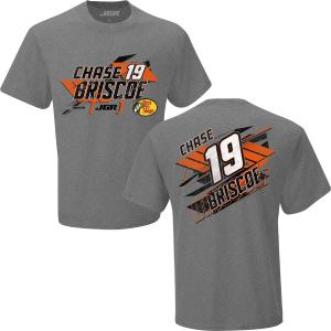 Chase Briscoe 2025 Bass Pro Shops Abstract #19 T-Shirt Gray - Sale Shop Offer Online