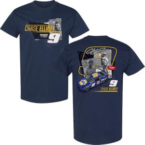 Chase Elliott 2025 NAPA Rumble T-Shirt Blue Big Discount Online