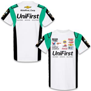 Chase Elliott Unifirst Sublimated Uniform Pit Crew T-Shirt - Sale For Sale Online